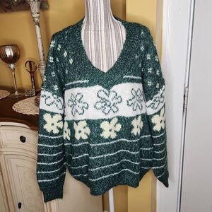 So Goods for Life Daisy pullover vneck women's xxl
